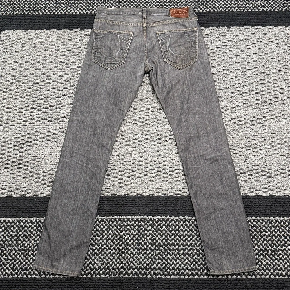 True Religion Rocco Jeans Men’s Sz 31 Distressed Y2K Skater Grunge